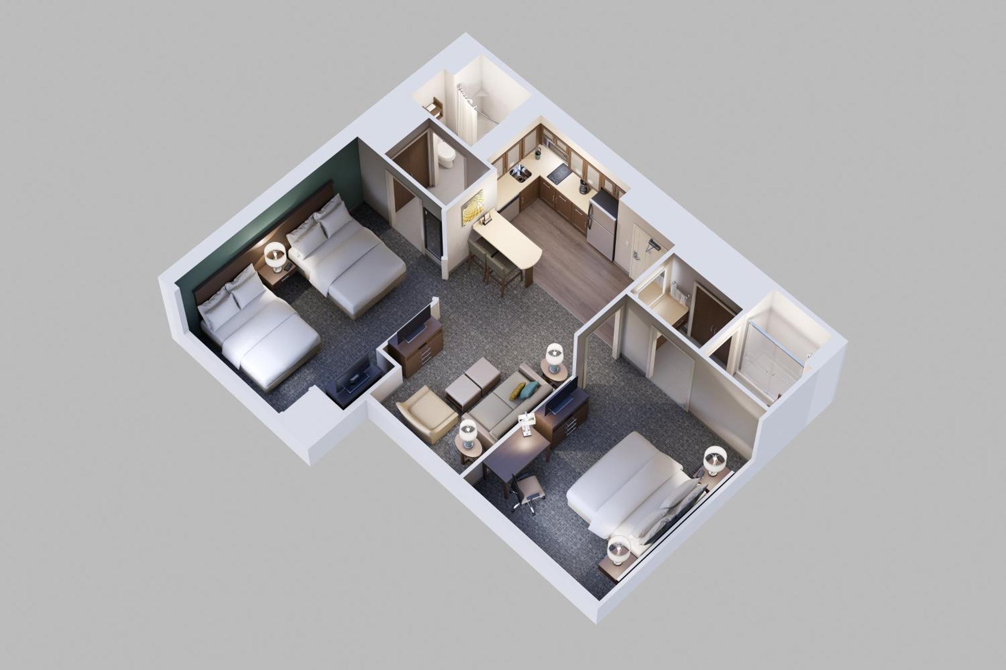 Staybridge Suites Coeur D'Alene By Ihg Eksteriør bilde